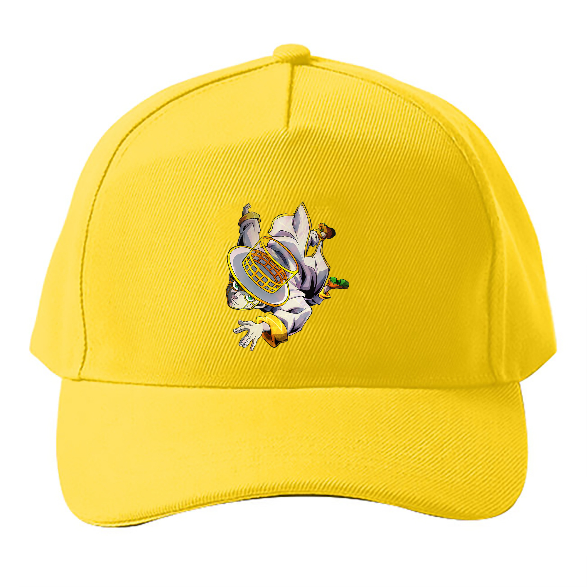 （画像用） ジョジョの奇妙な冒険 岸辺 露伴（きしべ ろはん） JoJo's Bizarre Adventure Rohan Kishibe ベースボールキャップ 綿100％ 男女兼用 帽子 スポーツ
